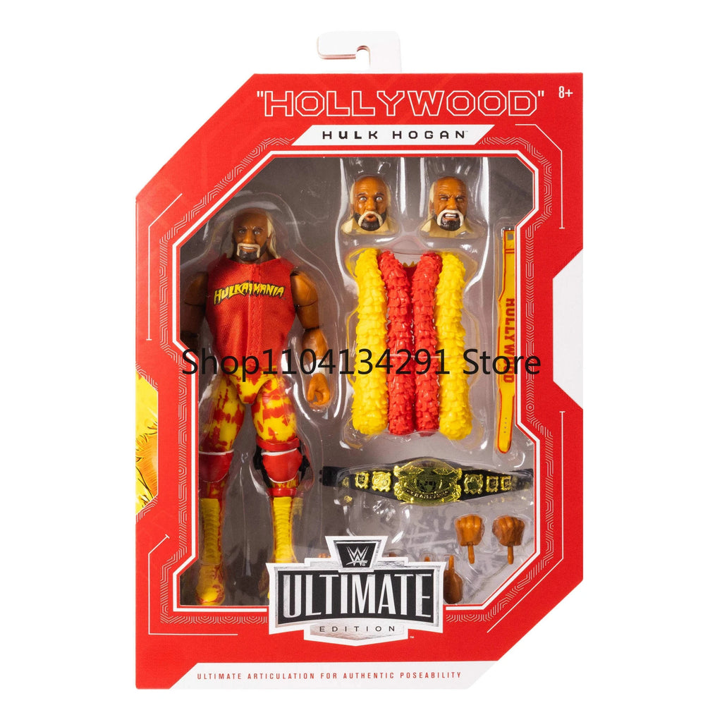 Original WWE Ultimate Series UE Wrestler 6-Inch Deluxe Articulated Action Figure Collectible Toy Children's Gift Limited Edition