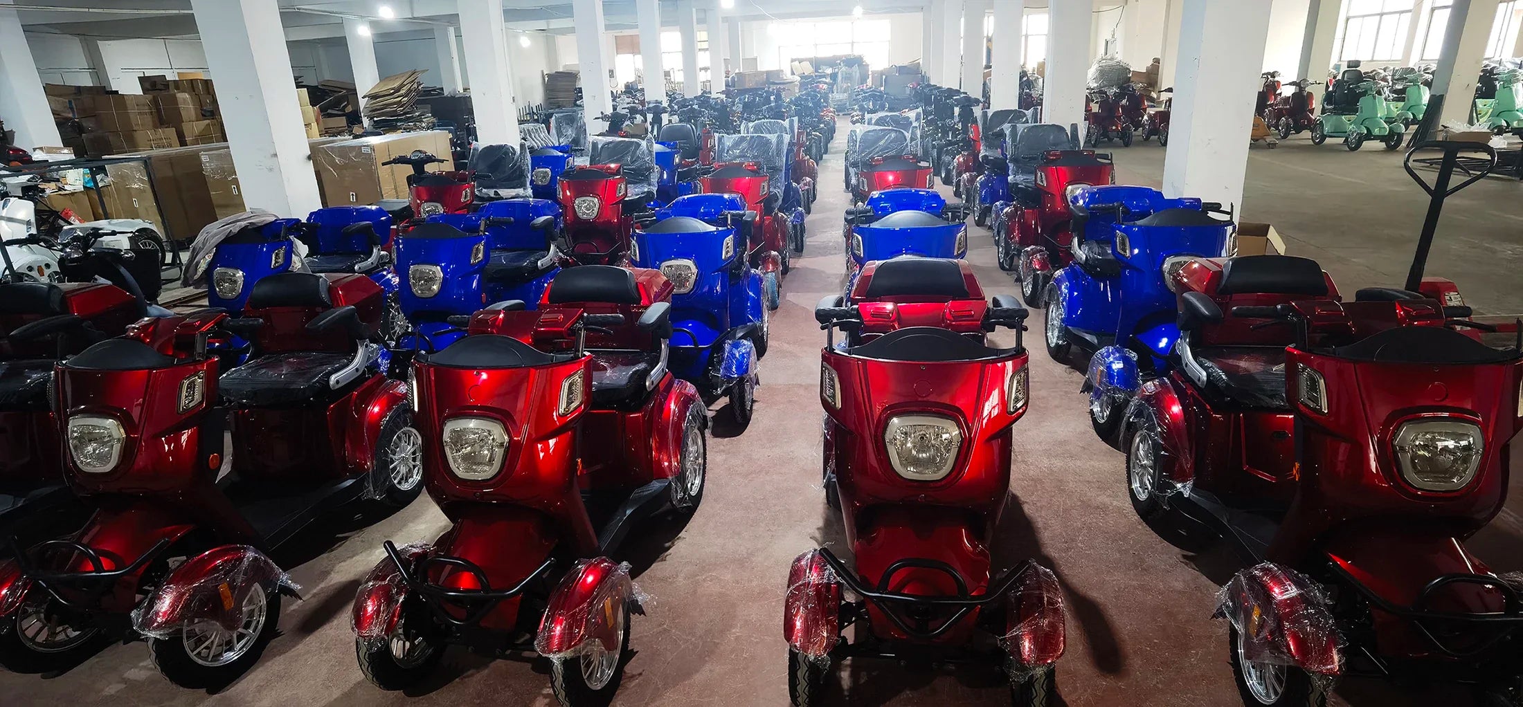Factory Hot Selling Anlochi  Elderly Handicapped Mobility Scooter 4 Wheel 600W Electric Adults Scooters disled E-Scooter