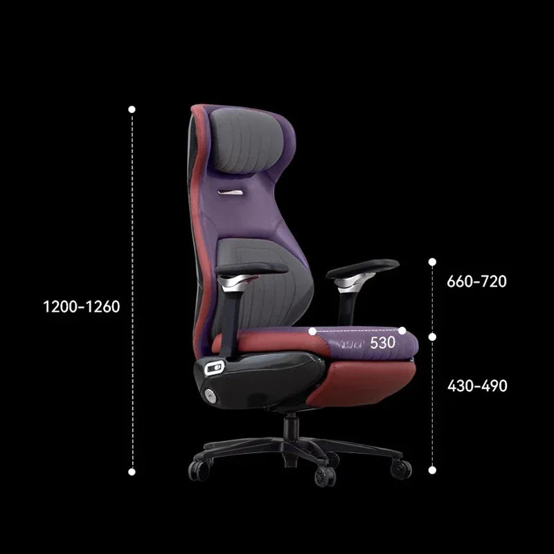 Ergonomic Backrest Esports Chair Comfort Sedentary Rotate Gaming Office Chair Living Room Bedroom Home Furniture Silla FYOC