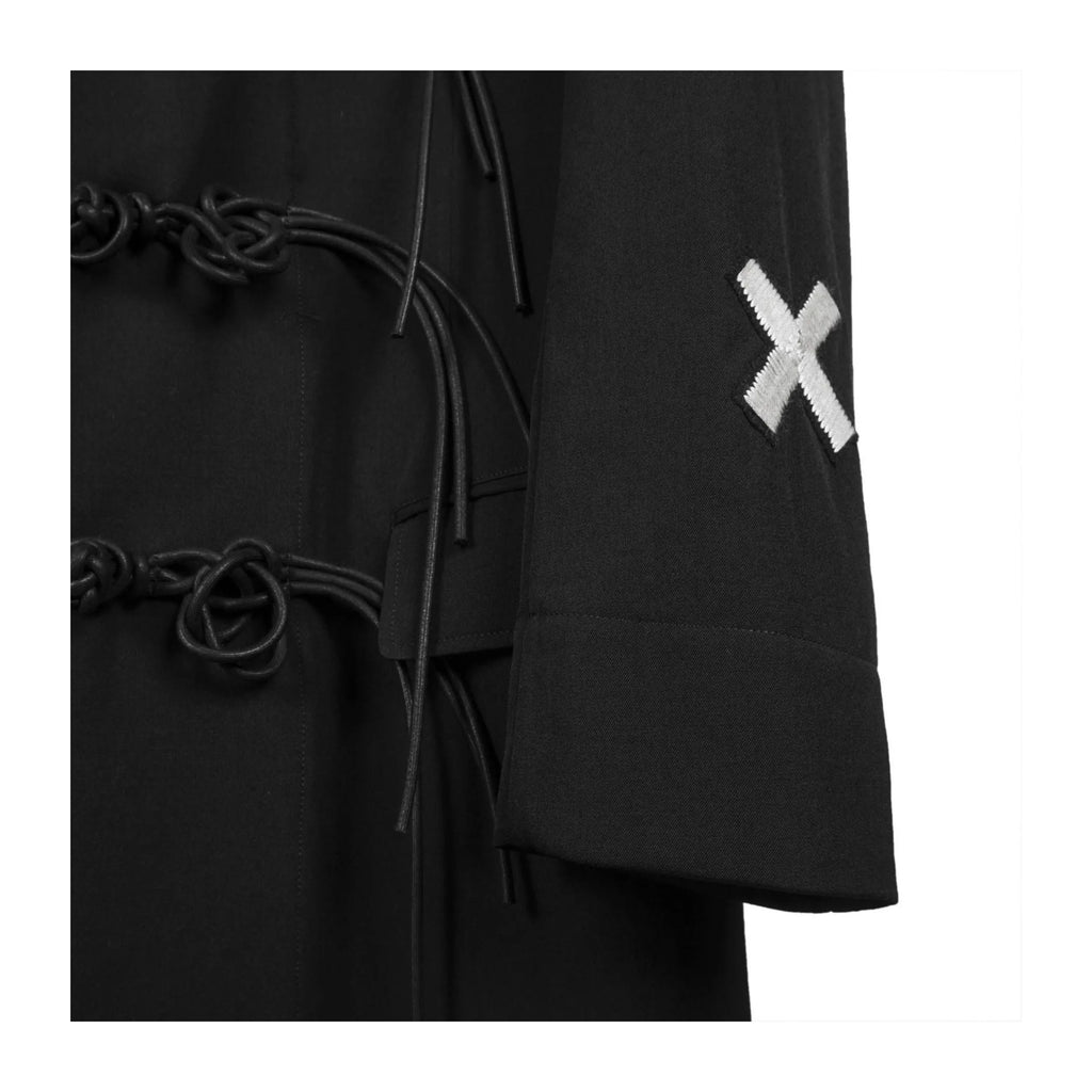 TOP-YAMAMOTO Japanese original design Dark niche men loose Chinese knot button jacket