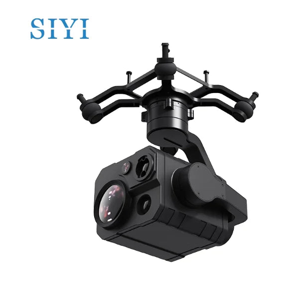 SIYI ZT30 AI 180x Quad-Light Pod Hybrid Light Varying Wide-Angle PTZ Mapping Four Sensors UAVs UGVs Drone Accessories DIY Camera