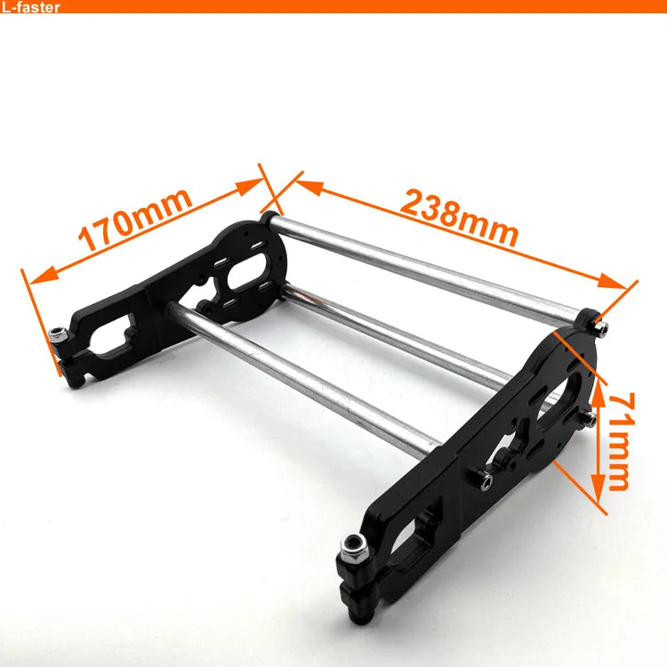 DIY Adult 36V 1650W Dual Motors Electric Longboards 8 Inch off Road Tire Skate Board Kit