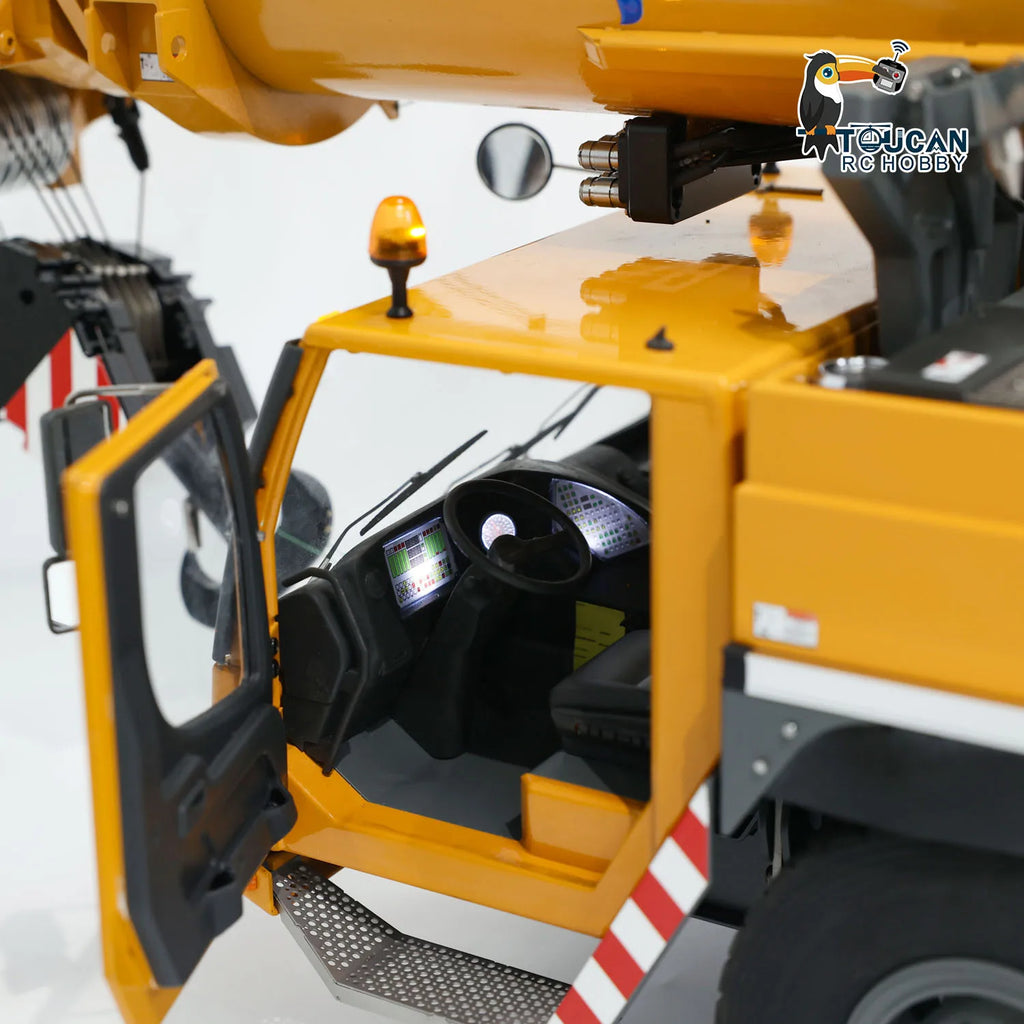 Eyewhale 1/14 LTM1350 6 Axles Heavy Cranes Truck RC Hydraulic Mobile Giant 5M Length Crane Cars Vehicle Toys for Adults TH23733