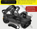Folding Portable Electric Skateboard Shoes, For AIRTRIK-Ultra Electric Roller Skates, Travel Artifact Commuting Dog Walking