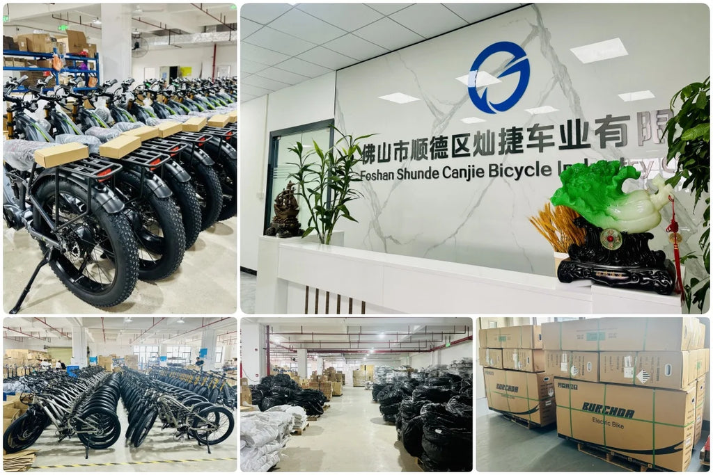 Electric Mountain Bike BURCHDA HC26 Dual Motor Version US Warehouse Stock Free Shipping 48V 30Ah Long Range Motor Bicycle