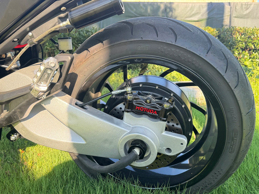 New Hot Selling Electric Racing Motorcycles 8000w Power Motor with Lithium Battery Adult Electric Motorcycle