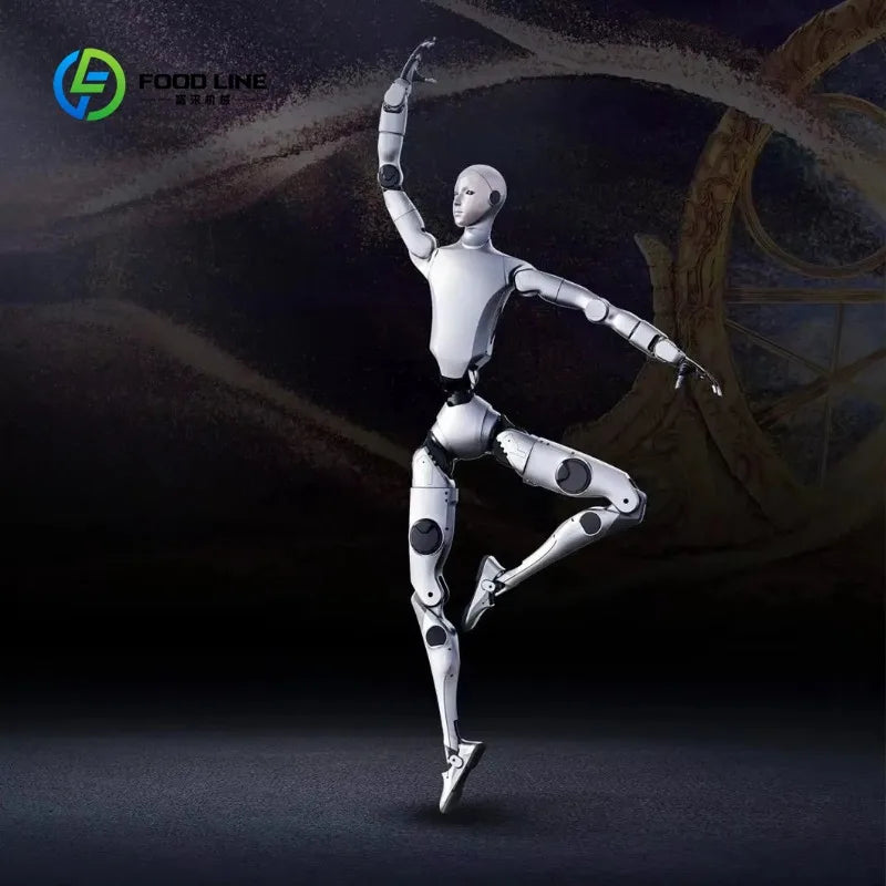 Customized H2 Edu Humanoid Robot | AI-Powered, All-Terrain, for Industry, Research & Service Applications