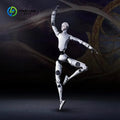 Customized H2 Edu Humanoid Robot | AI-Powered, All-Terrain, for Industry, Research & Service Applications