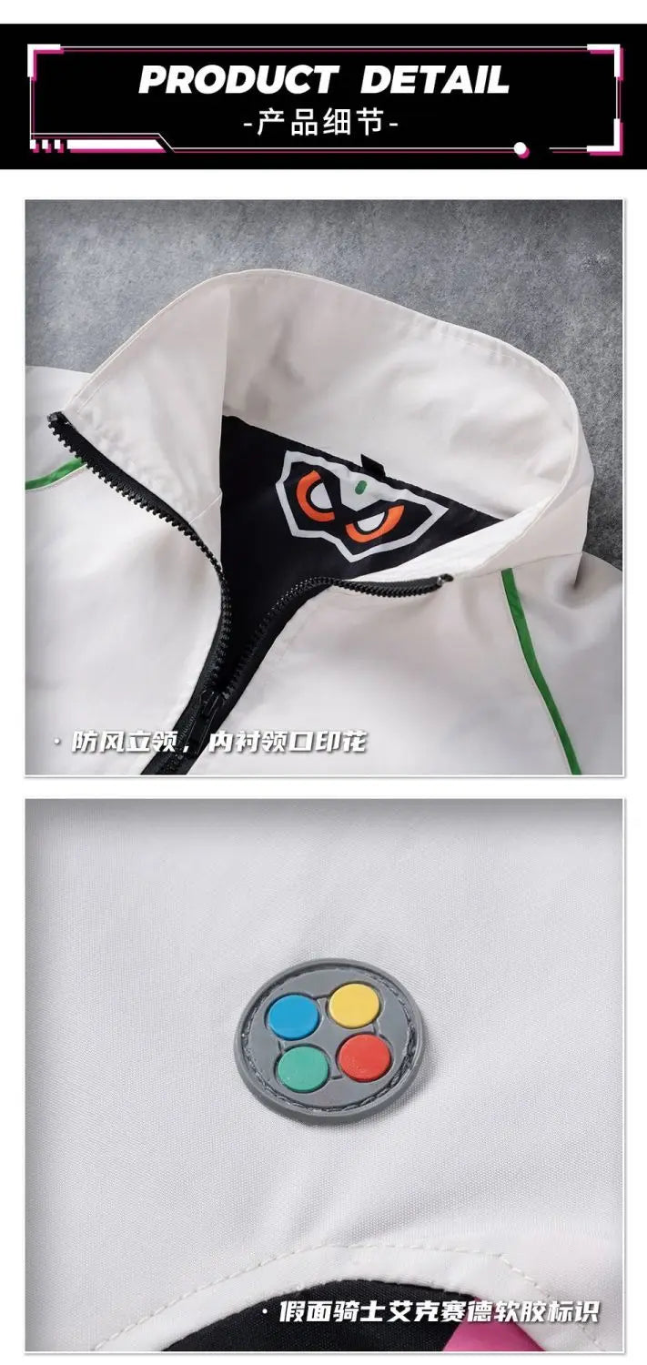 Genuine Kamen Rider Xside Impression Blazer Loose Stand-up Jacket