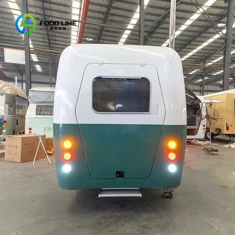 Customized Mobile Home Caravan Factory's NEW Design Expandable Container House Trailer for Travel on Sale