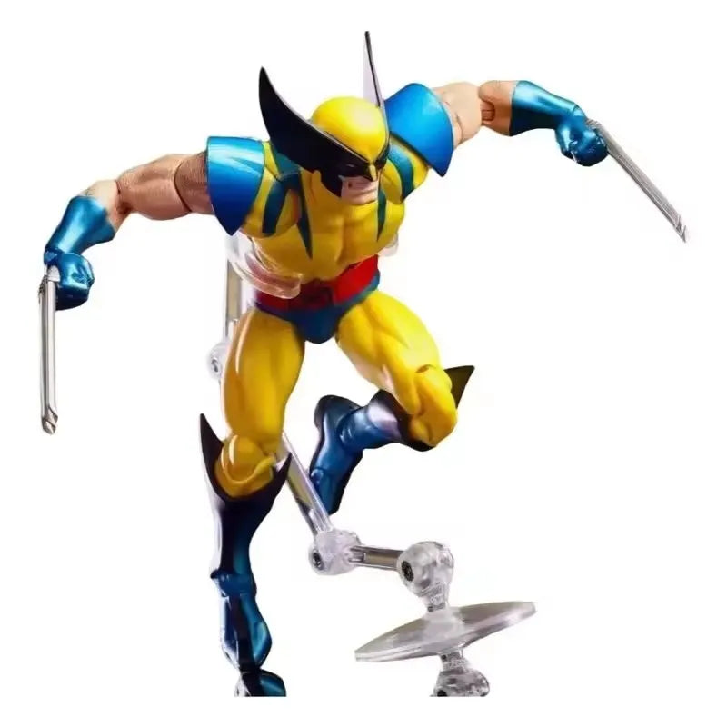 Ct Toys Wolverine Action Figure Deadpool Mafex 096 Figure Mafex 138 X Men Comic Version Figurine Collection Model Toys