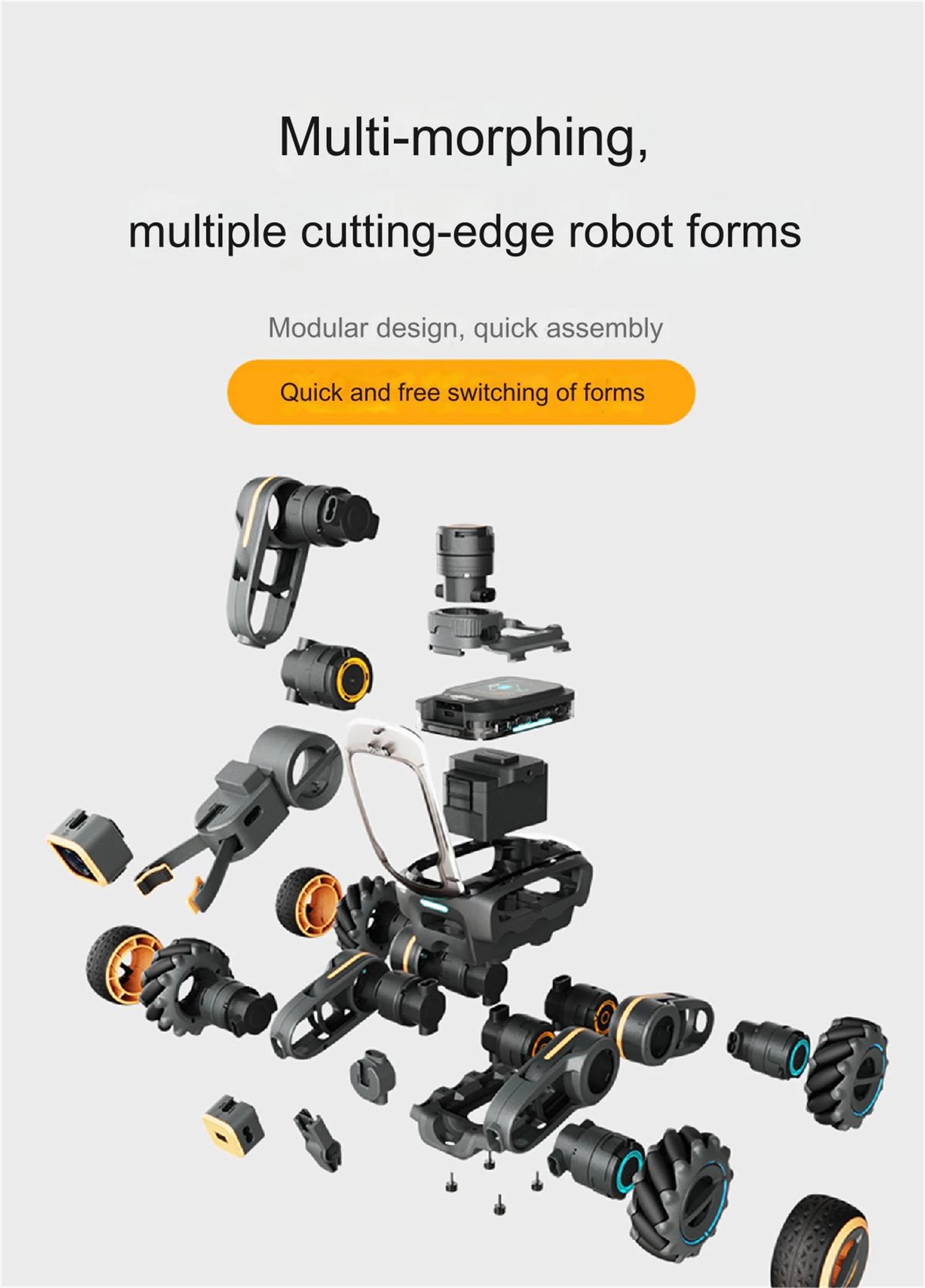 UBTECH UGOT Multi-morphic AI Educational Robot