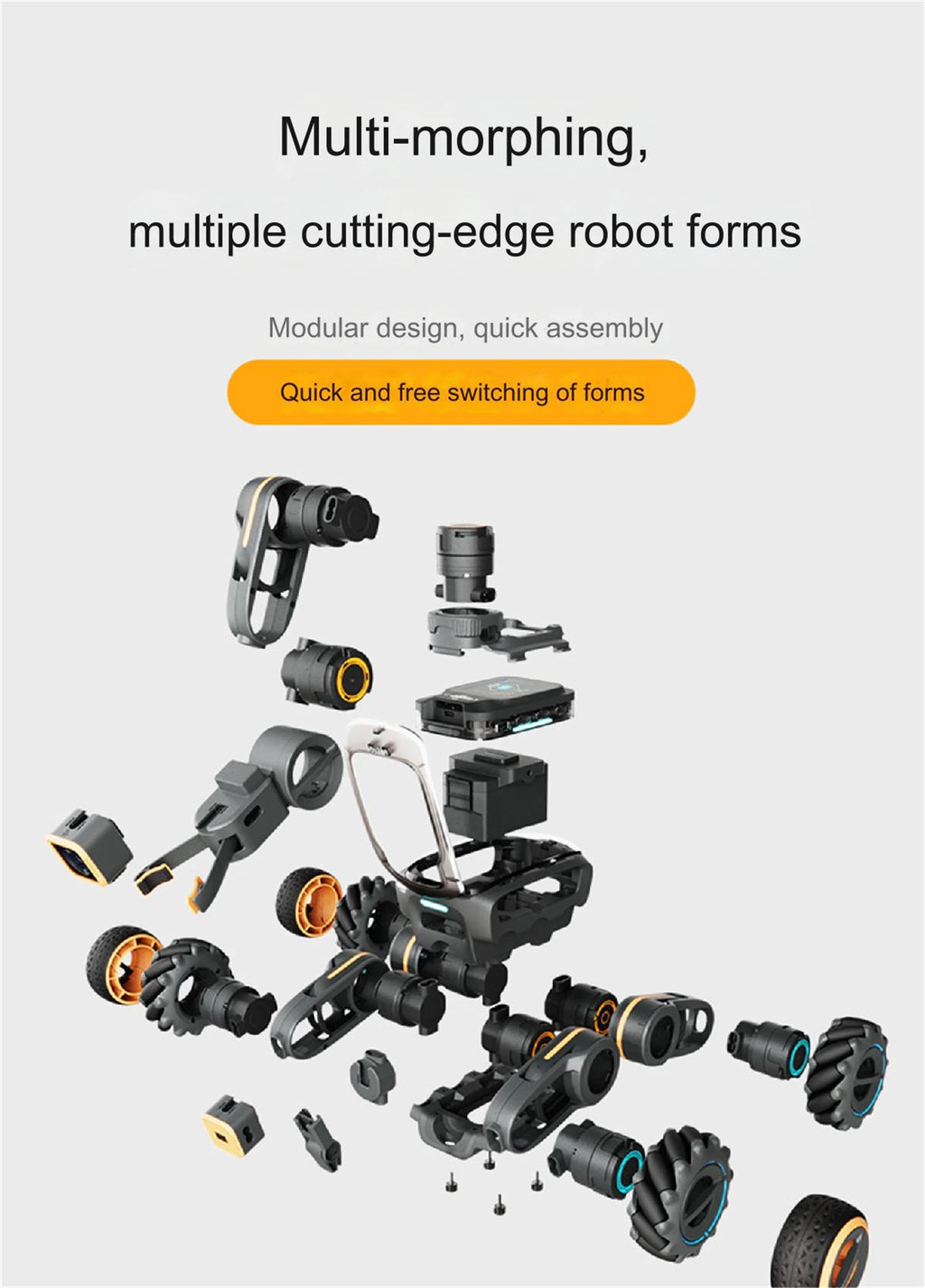 UBTECH UGOT Multi-morphic AI Educational Robot