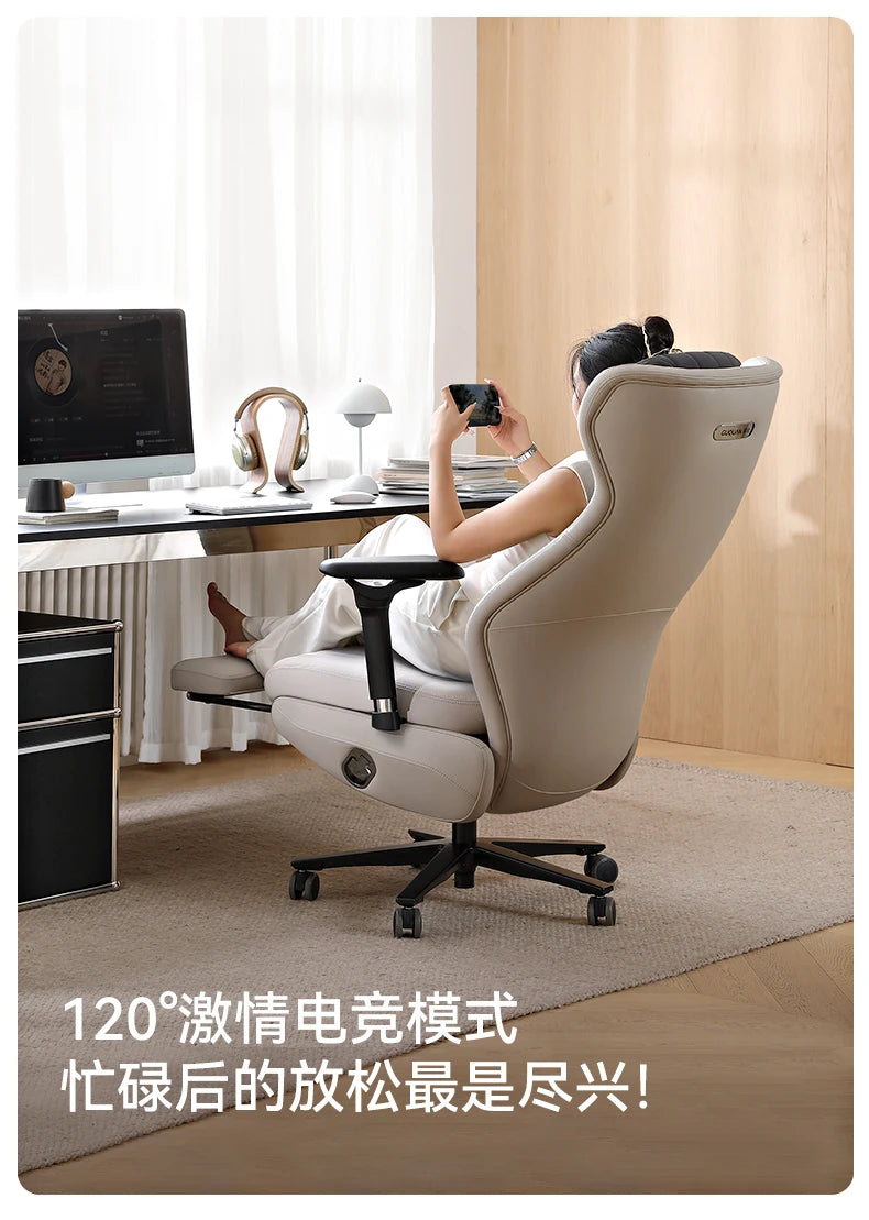 Ergonomic Home Computer Chair Bedroom Recliner Esports Comfort Sedentary Office Chairs Study Home Furniture Chaise Bureaux FYOC