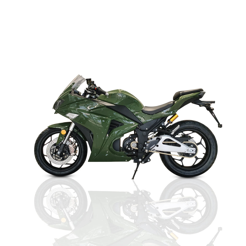 Motorcycle 4000W Outdoor Sport 72v60ah-120ah Lithium Battery Electric Motorcycle Or Scooter