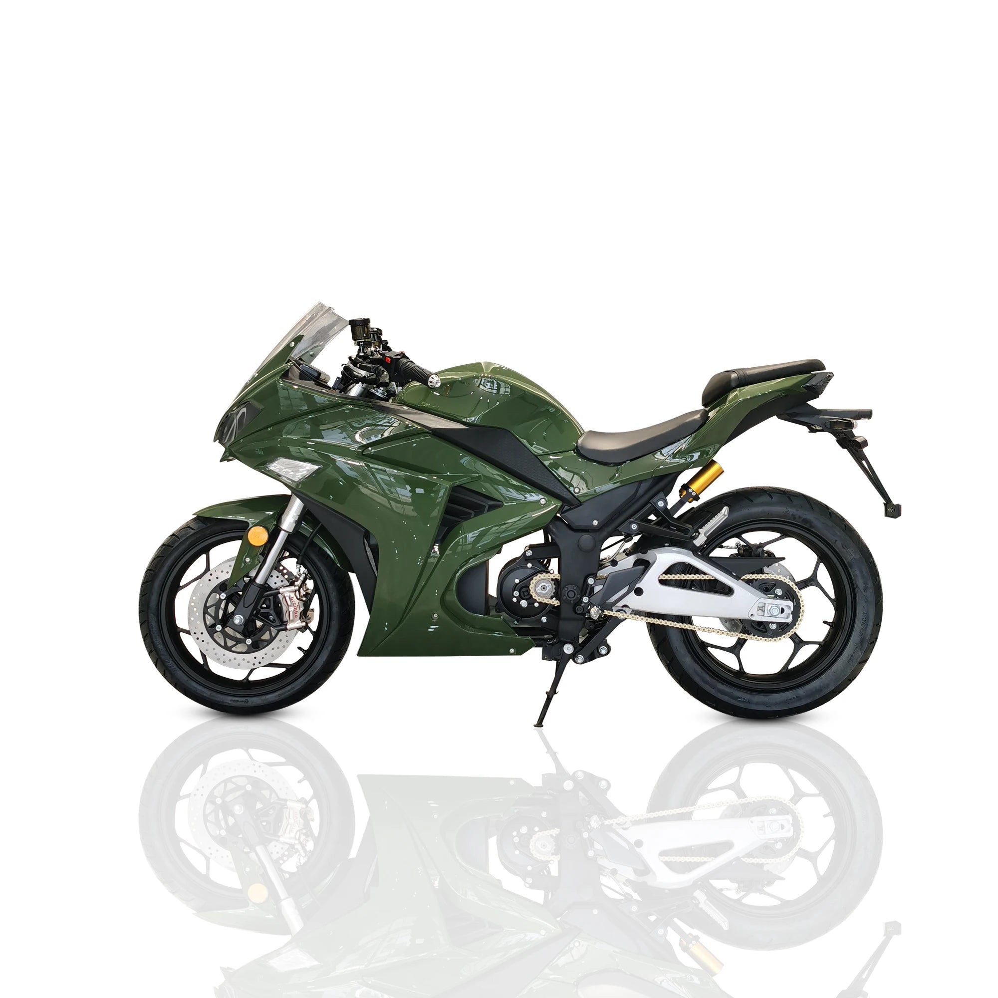 Motorcycle 4000W Outdoor Sport 72v60ah-120ah Lithium Battery Electric Motorcycle Or Scooter