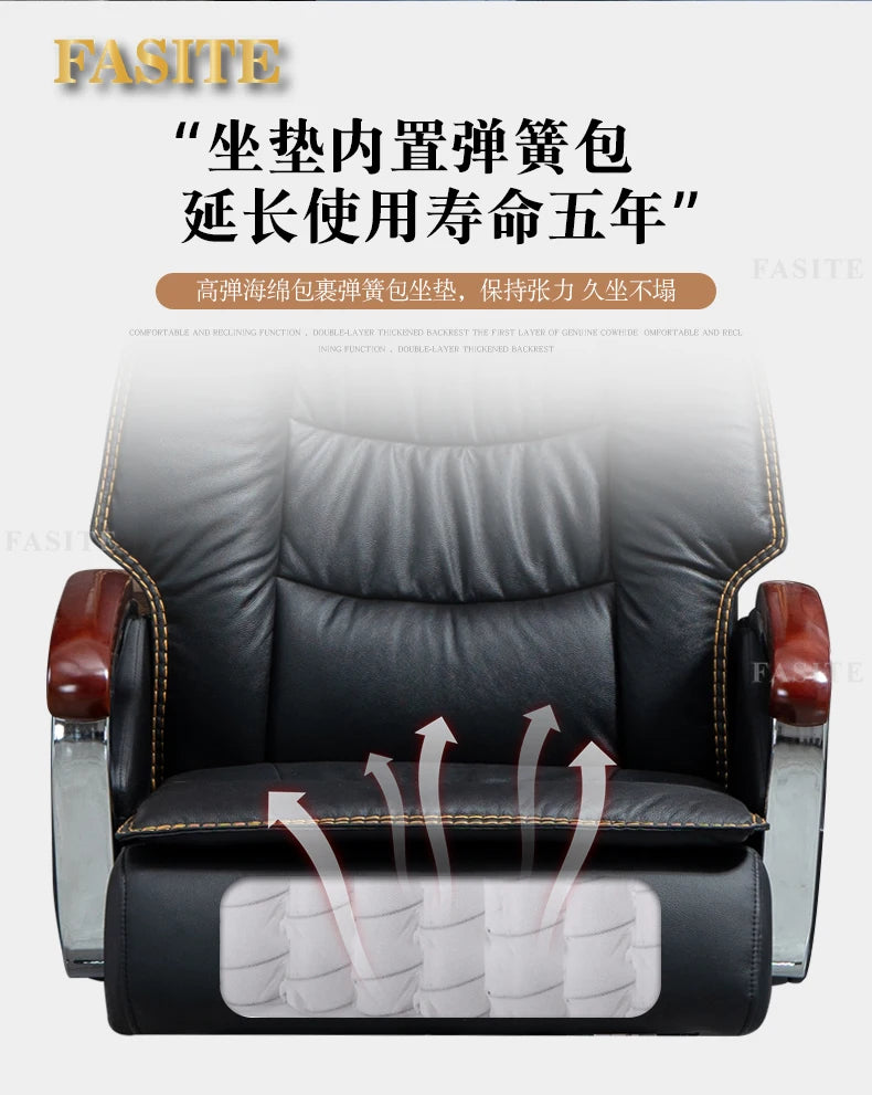 Ofice Chair Recliner Scorpion Gaming Leather Pedicure Ofice Chair Luxury Ergonomic Sedia Ergonomica Furnitures reliable