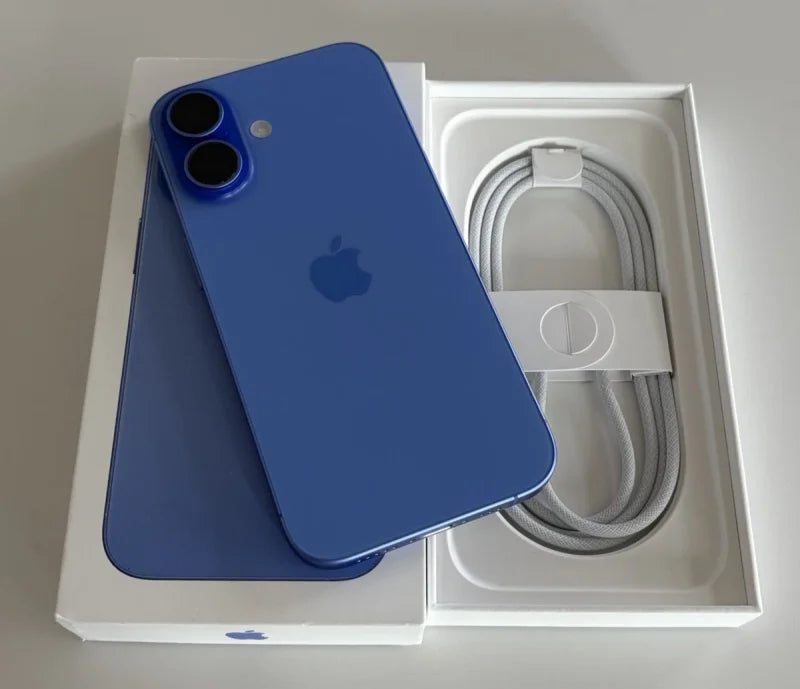 Original iPhone 16 Plus 16plus 128GB/256GB/512GB ROM 8GB RAM SIM Fress 5G Cellphone Official Package Looks Like New