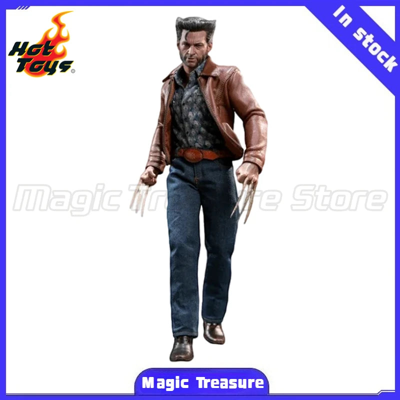 【MT】Hot Toys MMS660 Marvel  X-Men 1973 Version Wolverine Hugh Jackman Full Set Model 12In Soldier 1/6 Action Figure Movable