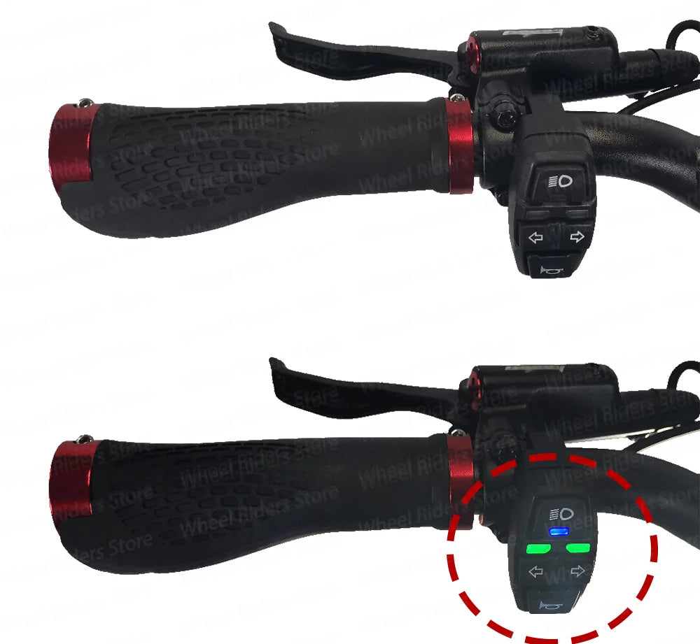 KB Wolf King GT Pro 2000W*2 Dual Motor 72V 35Ah Battery 11inch Run-proof Tires TFT Display Sine Wave Controller Electric Scooter