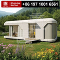 Double Wide Homes For Sale Prefabricated Homes Villa Steel Frame House Space Capsule Home Double Wide Modular Homes Glass Houses