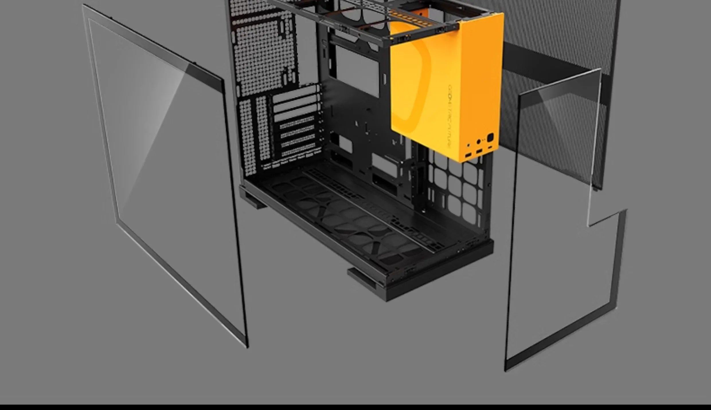 AMD processor, computer host 9800X3D/RX9070GRE/RX9070XT/RTX5070/5080 complete machine, e-sports desktop computer kit