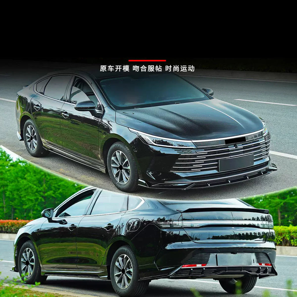Front lip Rear lip for BYD King 22-24 modified Side skirt Tail wing rear Spoiler Body Kit Surround Car Accessories