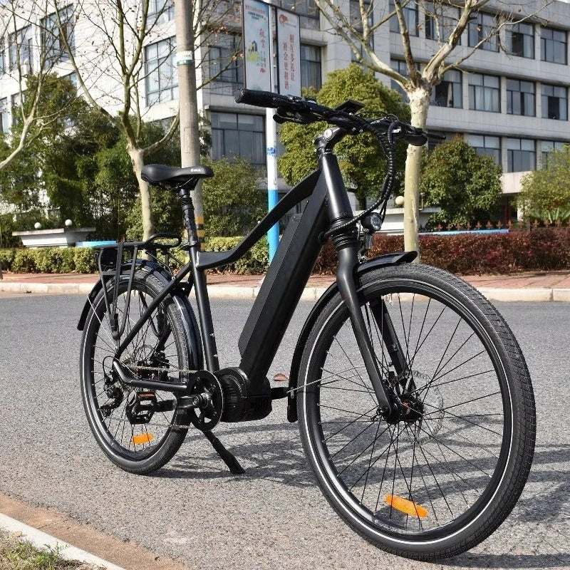 SXLL City Recreational Bike Electric Adult Mountain Bike 1000w 27.5 inch Electric Bike