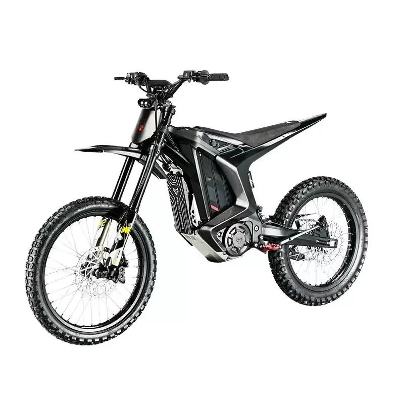 SXLL   2025 Gold/Black Fork Arctic Cloud Leopard XE Pro S Electric Motorcycle 72V 55Ah Powerful 20KW Off-Road Vehicle