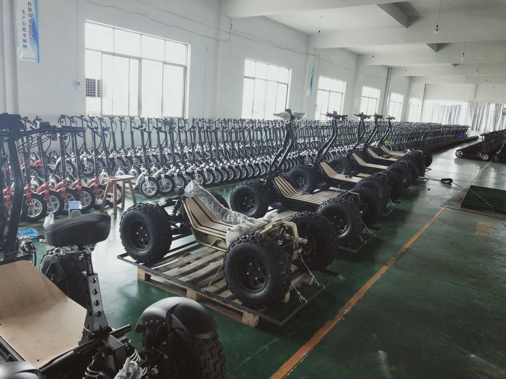 Club Product All Terrain 60v 60ah 10000 Watt 4x4 Off Road Scooter Electric Atv Prices Ride on Golf Scooter