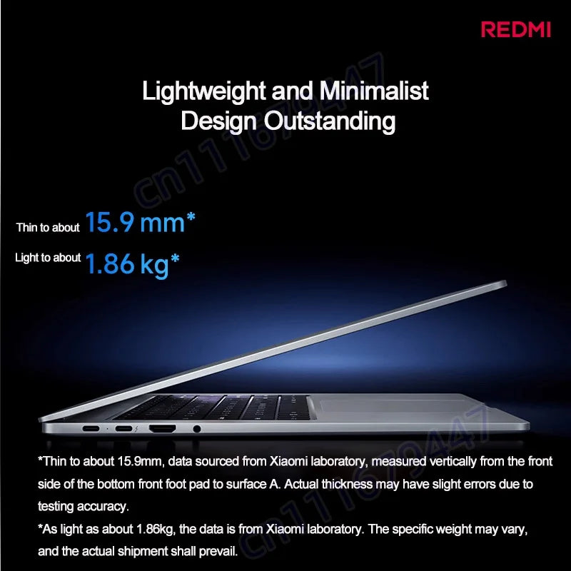 2026 Xiaomi Laptop REDMI Book 16 2026 Intel Core Ultra 5 125H ARC Graphics 16G/32G 1TB 16"  2.5K 120Hz PC