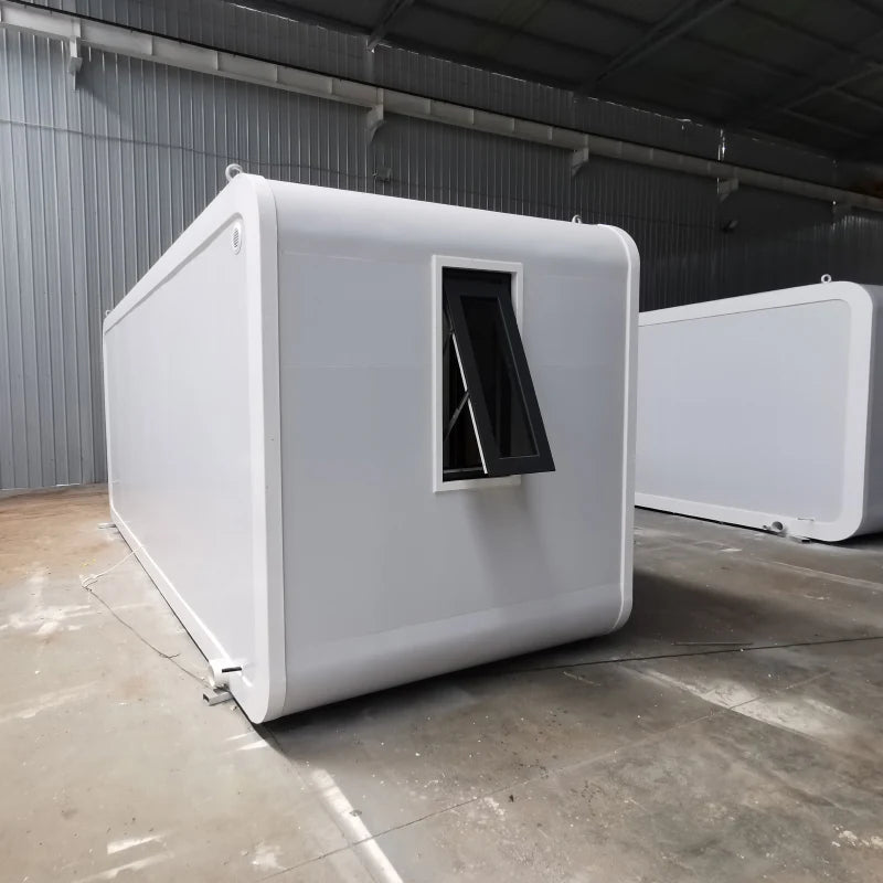 Frame Steel Living Capsule Homes Hot Selling Modular Prefab Home Luxury Modern Outdoor Prefabricated Capsule House 2 Bedroom