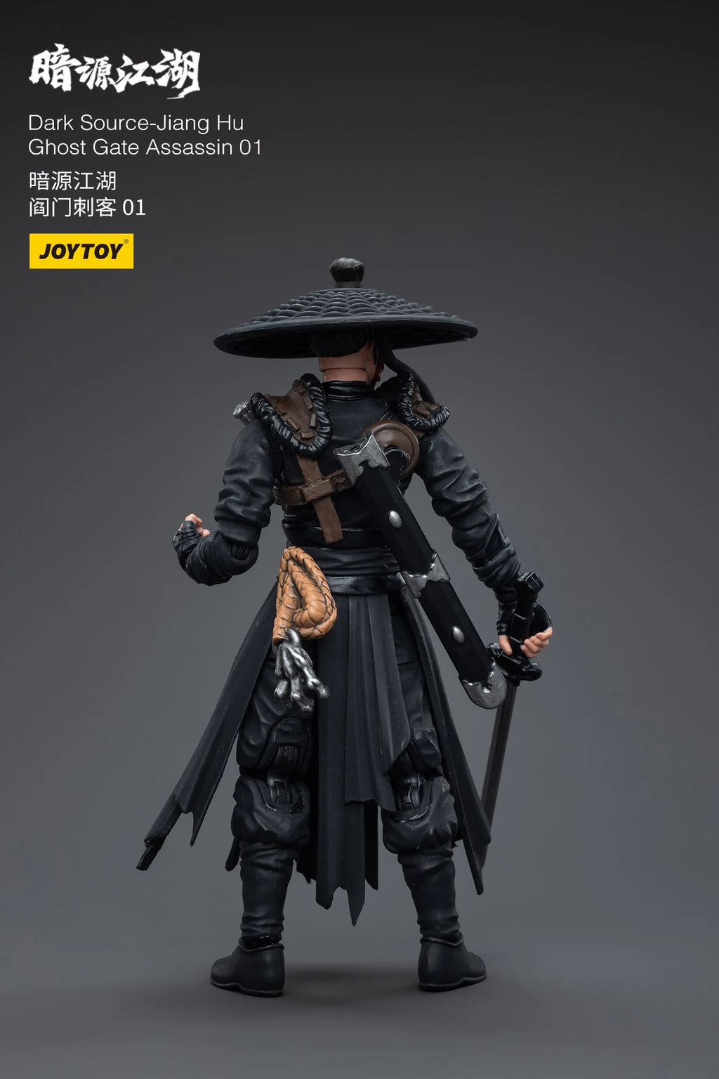 1/18 JOYTOY Action Figure (3PCS/SET) Dark Source Jianghu Ghost Gate Assassin Anime Model Toy