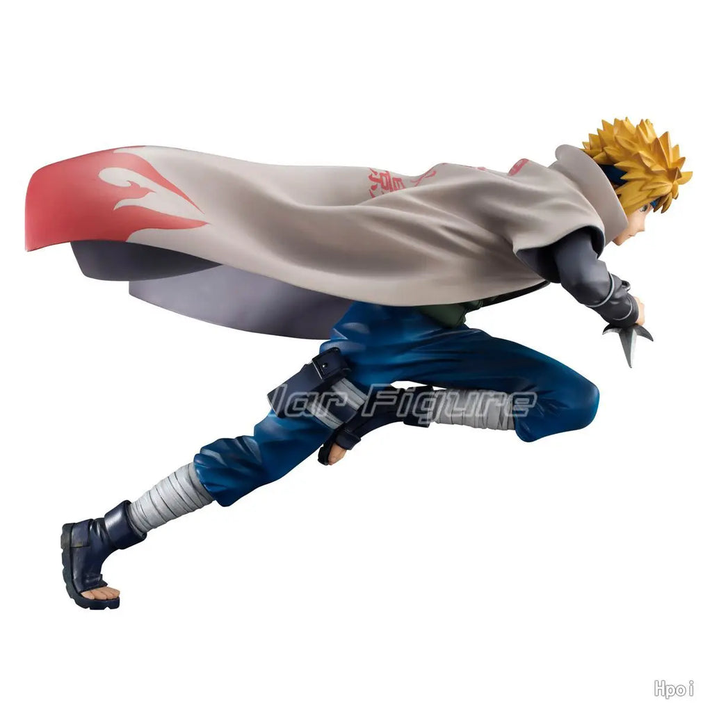 【SF】In Stock MegaHouse GEM Series NARUTO Shippuden Namikaze Minato 1/8 Scale Figures Gift Model Collection