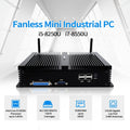 Hystou Industrial Mini Desktop PC i5 8250U i7 8550U Three Displays LPT Printing Port 8USB Tiny Computer Factory Lower Price