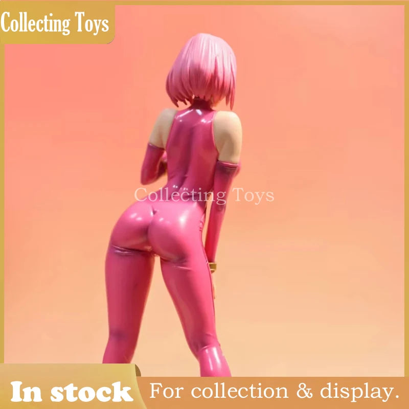 In Stock Naruto Shippuden Haruno Sakura 1/6 Scale Pvc Figure Pink Latex Suit Anime Girl Statue Collectible Model Dolls For Gifts