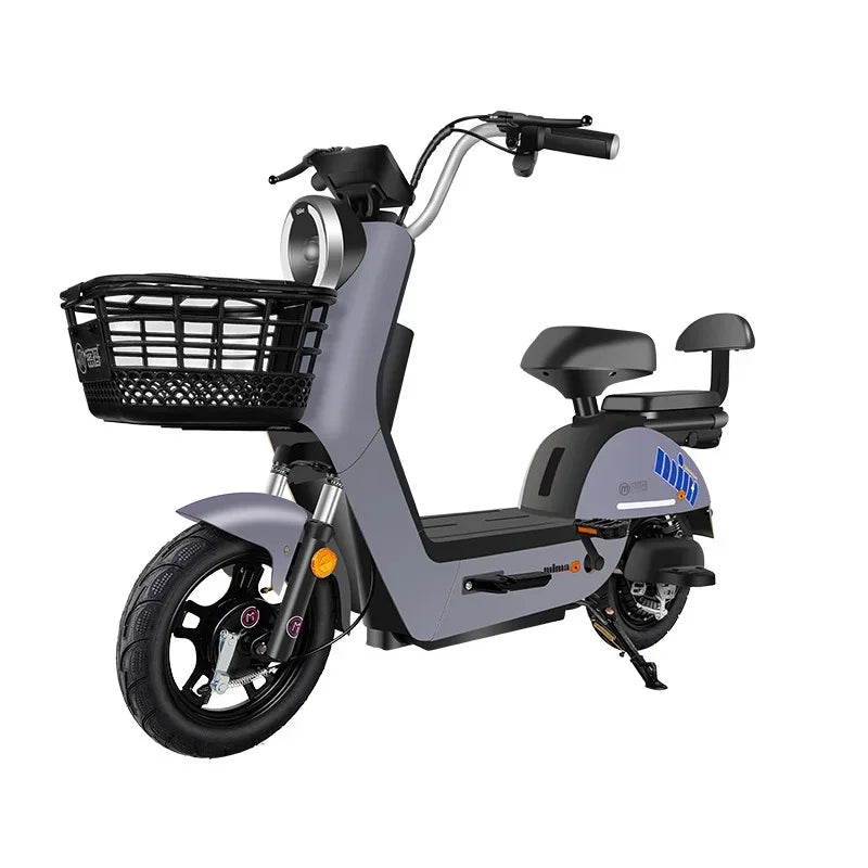 Electric City Bicycle 48V Electric Scooter Two wheeled Electric Motorcycle
