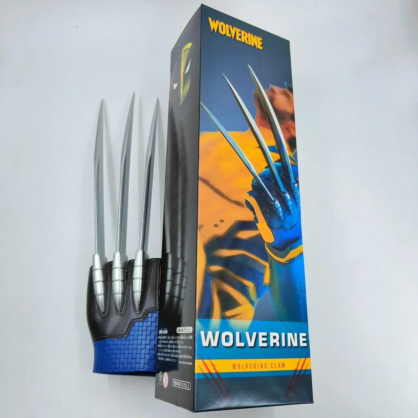 37CM NEW Deadpool&Wolverine 1:1 Wolverine Claw Model Toy gifts