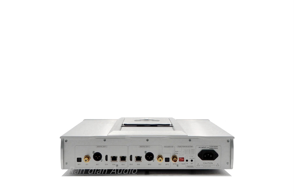Excellent Denafrips AVATAR Lossless Music Top Opening CD Player Turntable, CDM4 Movement,AES/EBU/RCA/BNC/PCM/I2S.16bits 352.8kHz