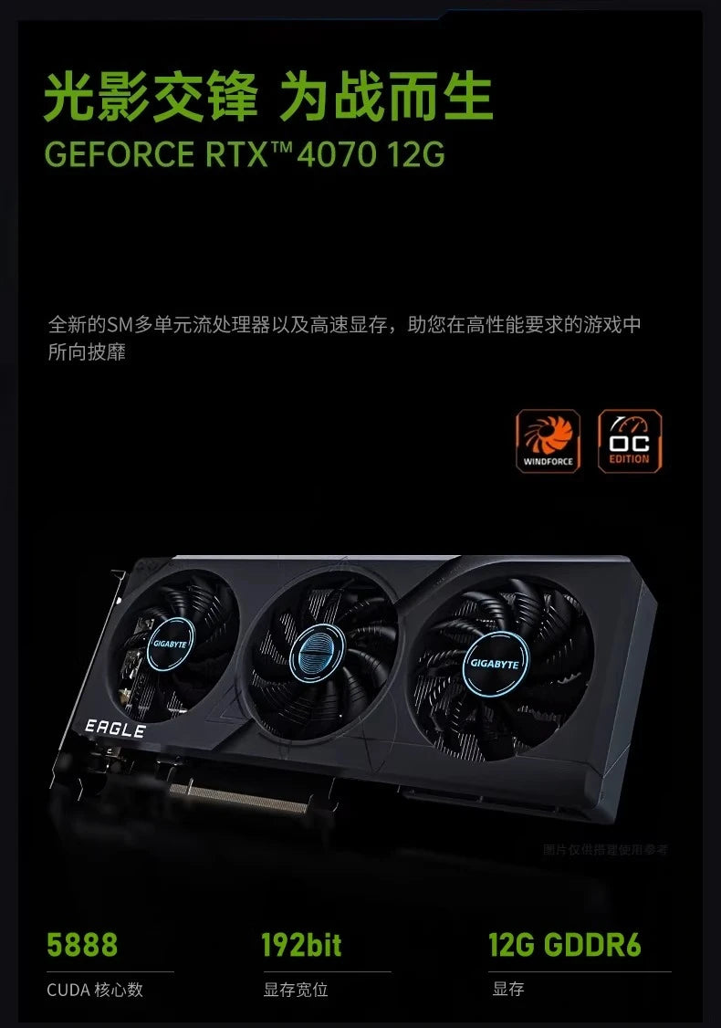 14th Gen  Core I9 Mini Gaming PC with RTX4070 Discrete Graphics Desktop Computer