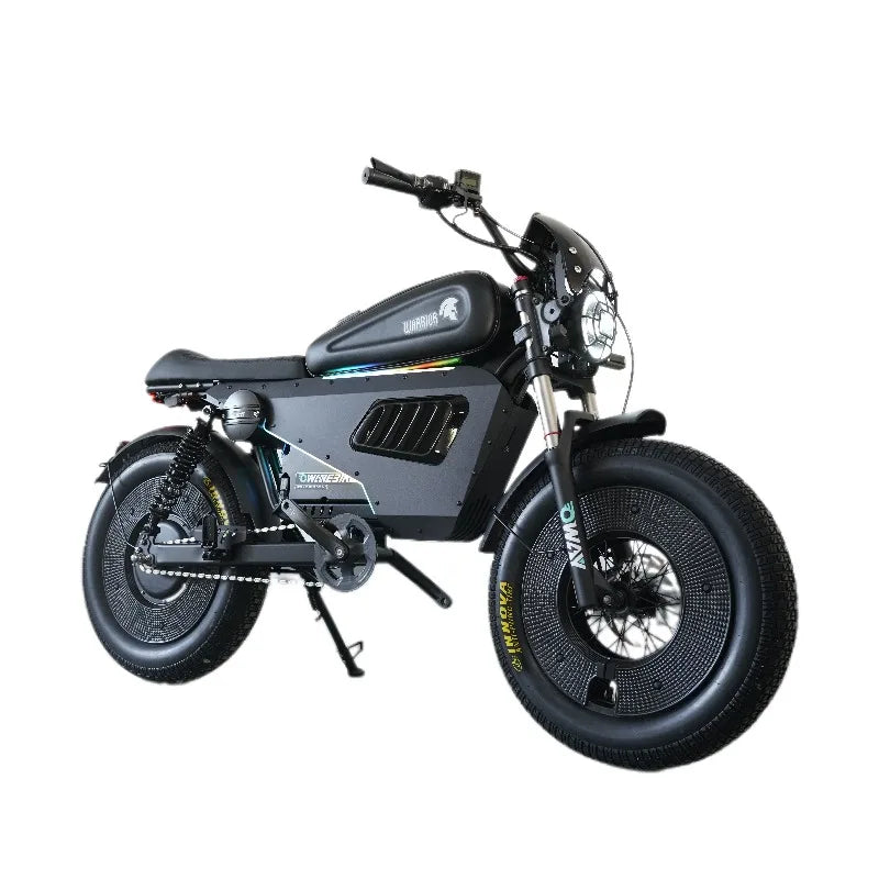SXLL Electric mountain bike 3000W 60v electric bike with full suspension and display for extreme off-road use