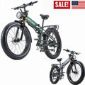 26" Electric Bike 1000W E-Bike For Adults 48V 20AH Bicycle  28mph Fat Tyre US