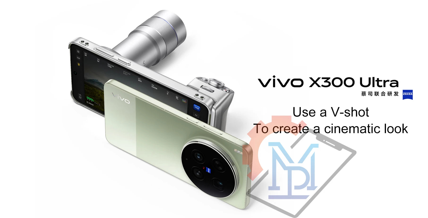 Original Vivo X300 Ultra 5G Mobile Phone Android Phone 6.7Inch AMOLED 100W Charge IP68 Waterproof Unlocked Smartphone