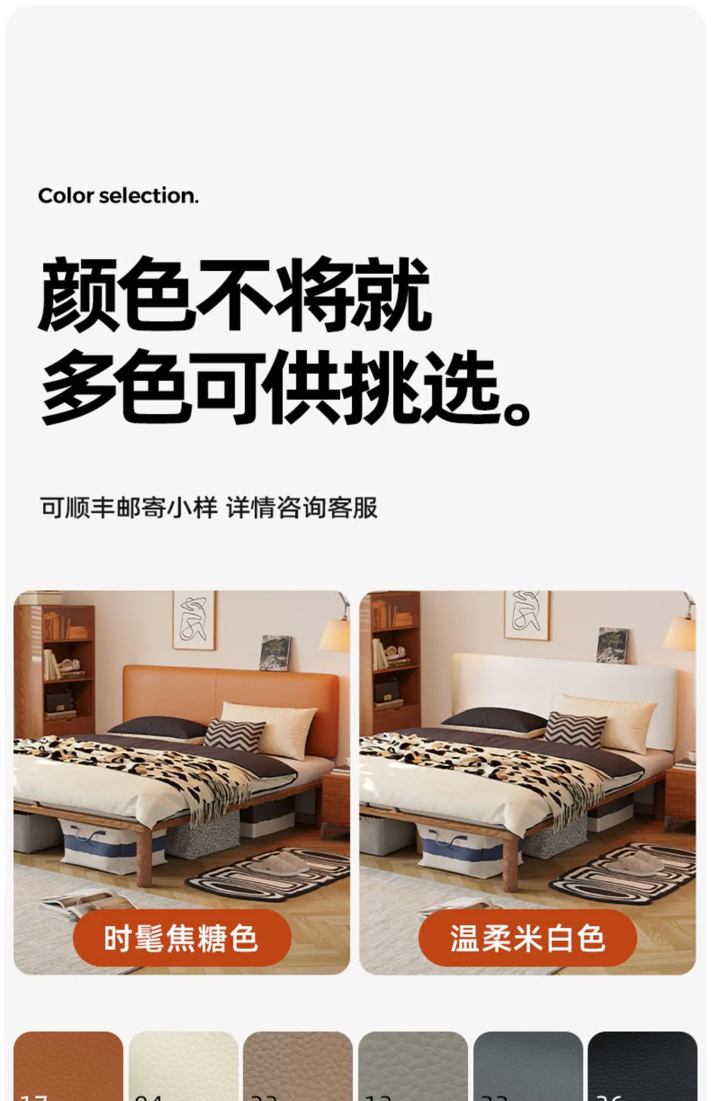European Modern Bed Frame Double Storage Bedroom Full Size Bed Frame Headboard Nightstands Mobili Per La Casa Home Furniture