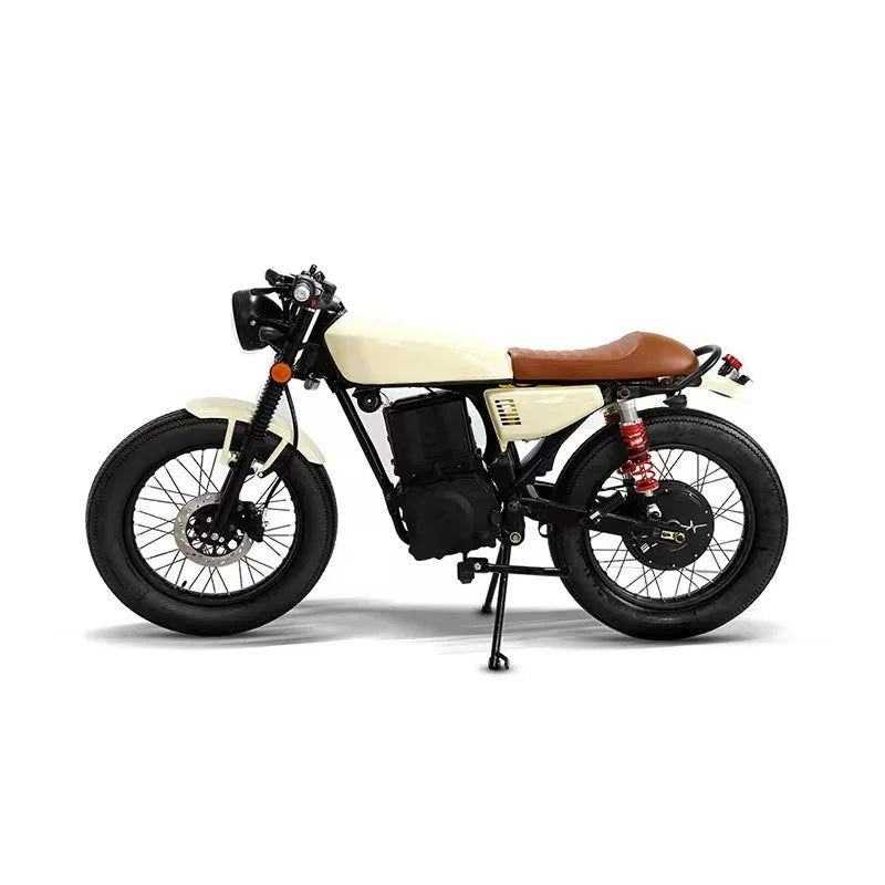STRO Chinese Retro Electric Motorcycles Off-road Retro Motorbike Electric Scooter Electric Bicycle Motorbike Retro Motorcycles