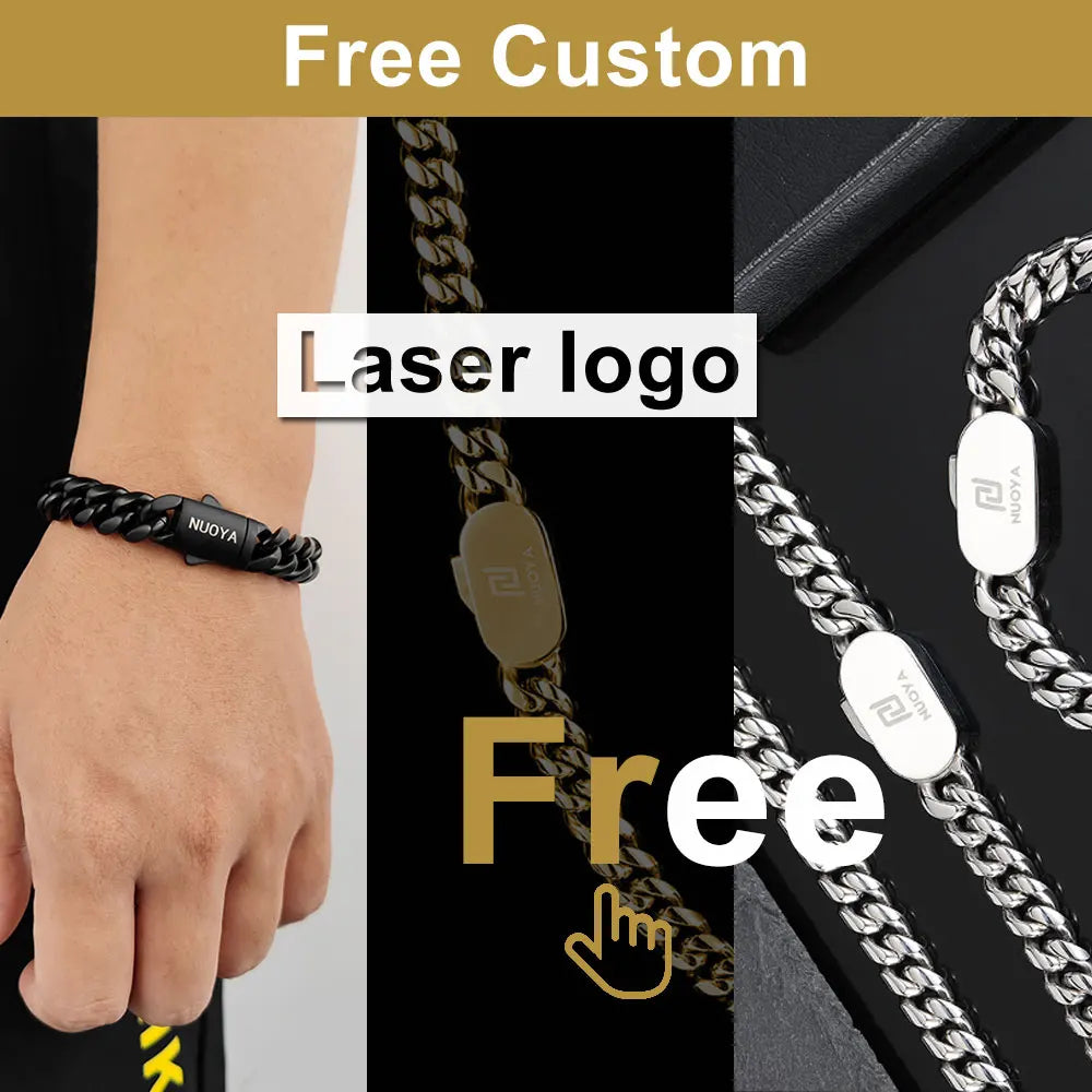 Hip Hop Jewelry 20mm Thick Cuban Link Chain Crystal Miami Gold Silver Two Color Iced Out CZ Cuban Chain Necklace