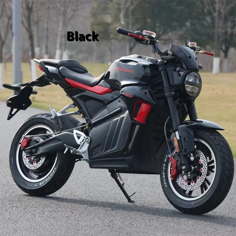 2022 Electric Fast Moped Scooter Bike Motorbike for Adults 5000w Electric Motorcycle Scooters Best Electric Motor Cycle 72v Bike