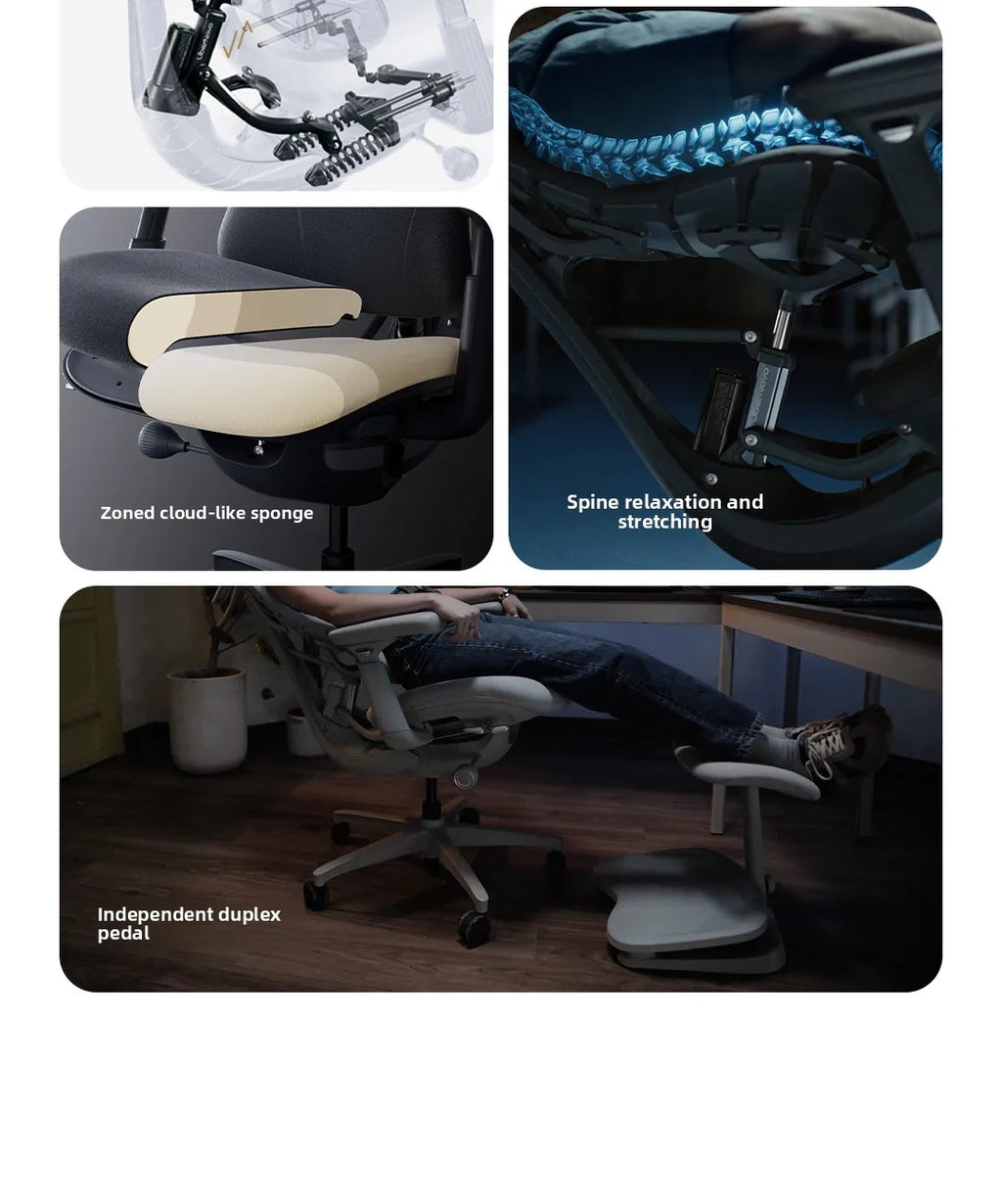 Office Chairs LiberNovodynamic Ergonomic Chairer Gonomic Computer Chairoffice Gaming Cadeira Escritorio Recliner Armchair