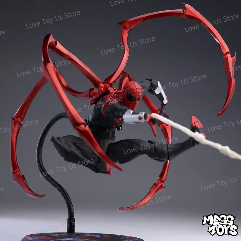 Original Mess Toys Superior Spider Man Doctor Octopus Peter Parker Messtoys Spiderman Neighbor Anime Action Figure Gifts Toys