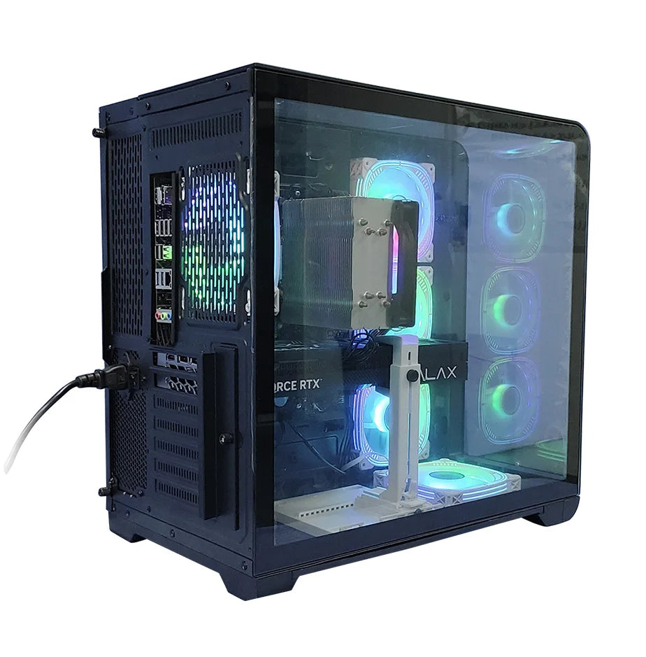 All in One Pc New  Core I7 13700f 16g Memory Ddr5 5600 4070 5060 Ai Deepseek All in One Desktop Computer for Games